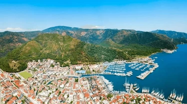 Marmaris Gezilecek Yerler 1 Marmaris Gezilecek Yerler