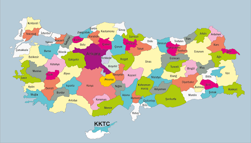 Şehirlerin İsimleri ve Anlamları