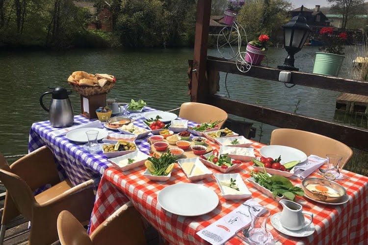 Ağva Kahvaltı Mekanları