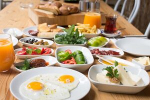 En İyi Taksim Kahvaltı Mekanları