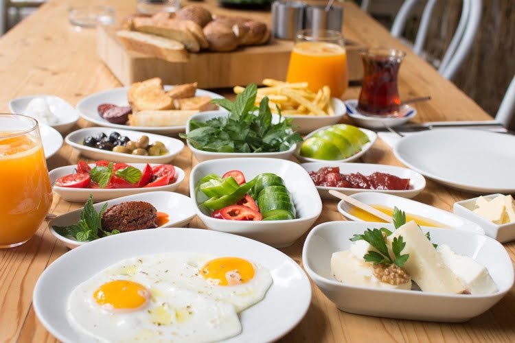 En İyi Taksim Kahvaltı Mekanları