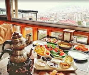 Giresun Kahvaltı Mekanları