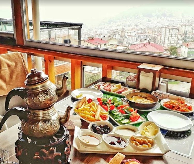 Giresun Kahvaltı Mekanları