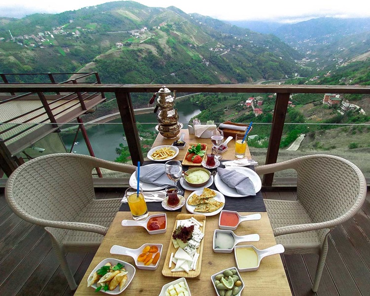Trabzon Kahvaltı Mekanları