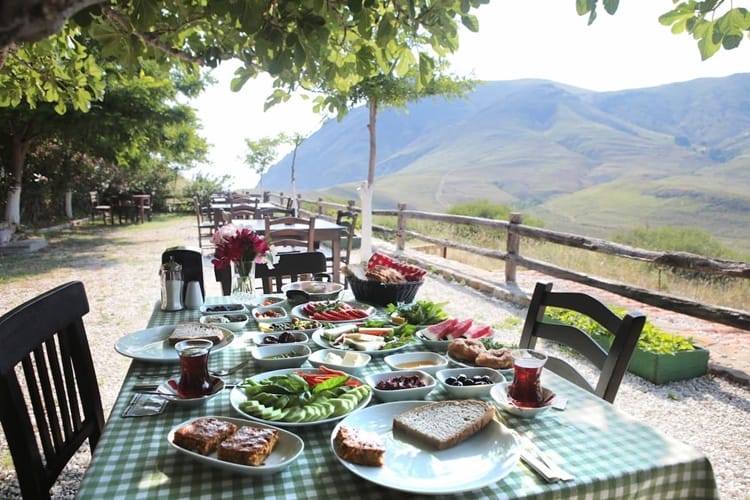 Çanakkale Kahvaltı Yerleri