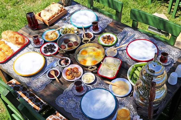 Dalaman Kahvaltı Mekanları