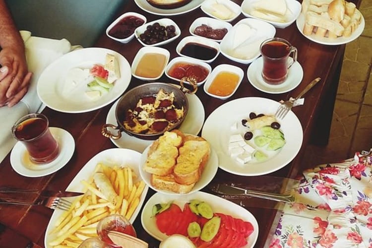 Denizli Kahvaltı Mekanları