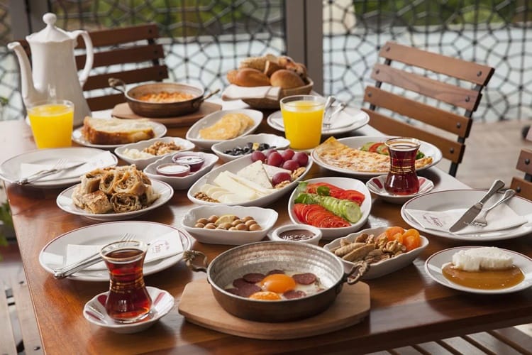 Düzce Kahvaltı Mekanları