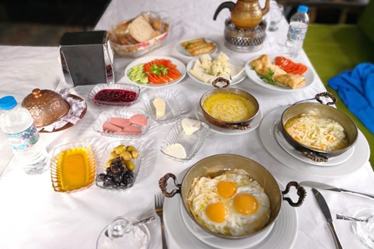 En Güzel Gümüşhane Kahvaltı Mekanları