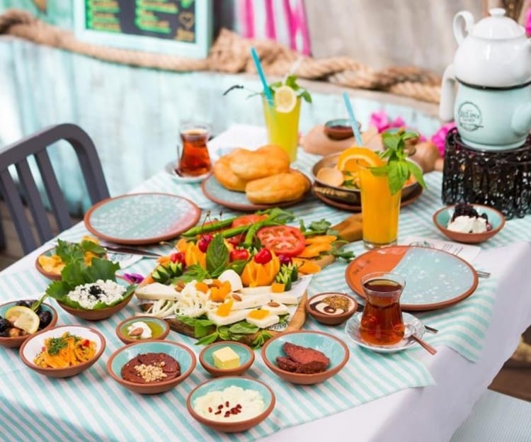 Kağıthane Kahvaltı Mekanları