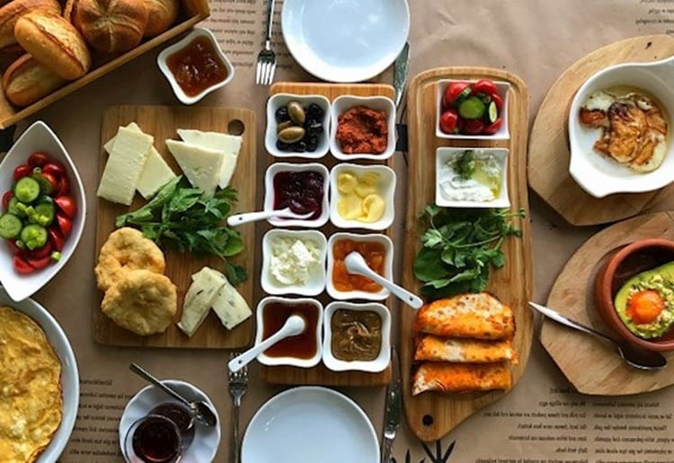Kaş Kahvaltı Mekanları