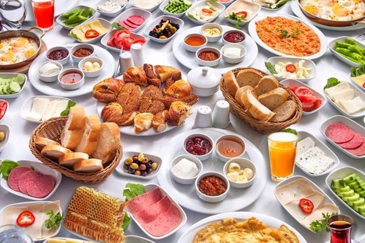 Etiler Kahvaltı Mekanları