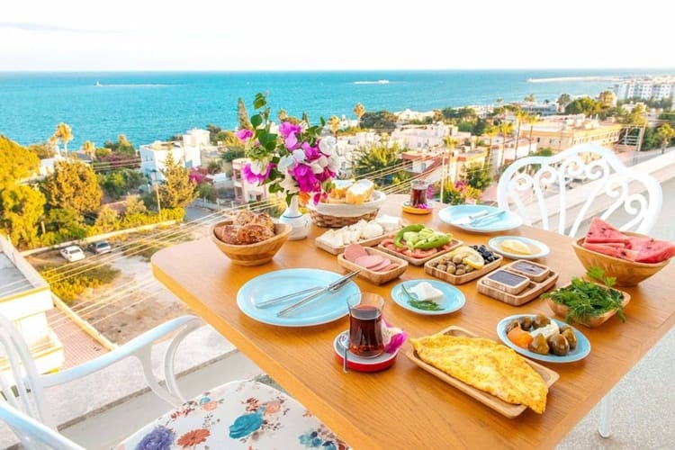 Marmaris Kahvaltı Yerleri