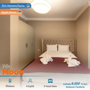 Kiralık Villa ile Sakin ve Keyif Dolu Tatil Deneyimi