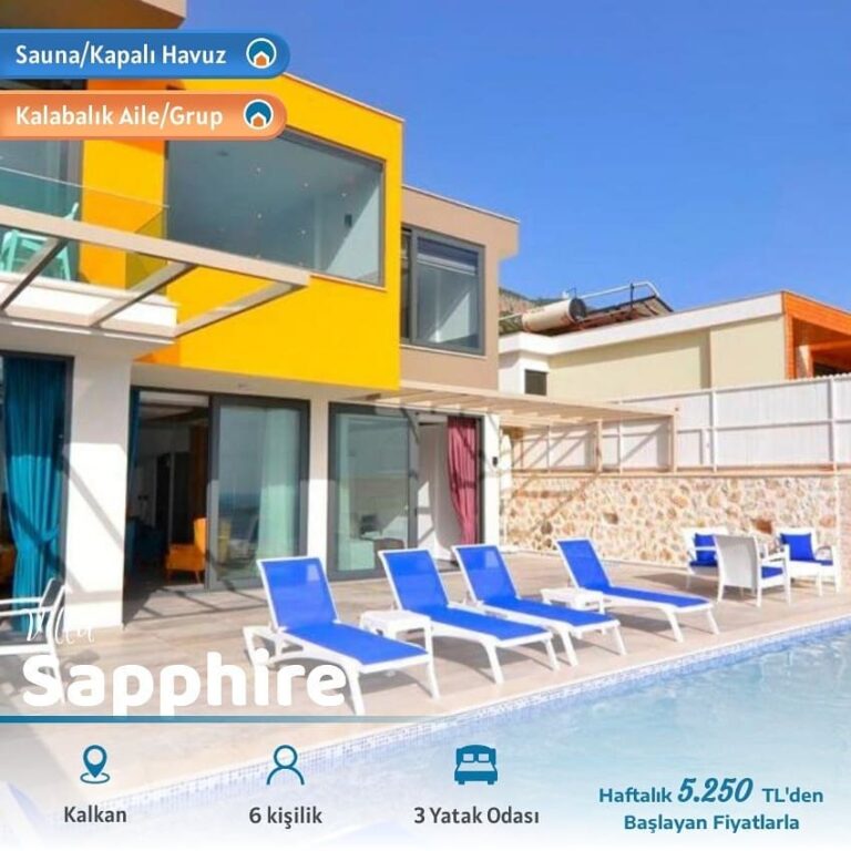 Villa Seçimi Yaparken Önemli Kriterler