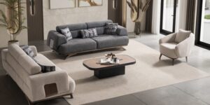 Küçük Salonları Geniş Göstermenin Püf Noktaları