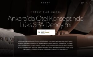 Reway Club Spa Kent Yaşamına Beş Duyuluk Panzehir