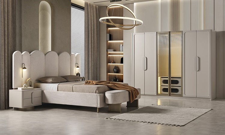 Evkuranlar Mobilya Yatak Odası Modelleri ile Yaşam Alanlarınıza Değer Katan 10 Ayrıcalık